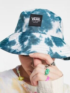 Vans Step Up Tie Dye Bucket Hat
